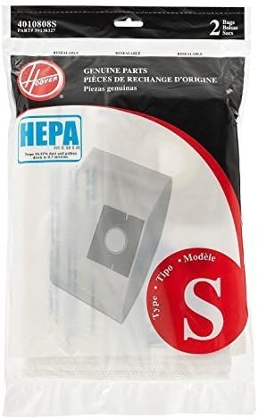 Hoover Type S HEPA Bag (6-Pack), 4010808S by Hoover