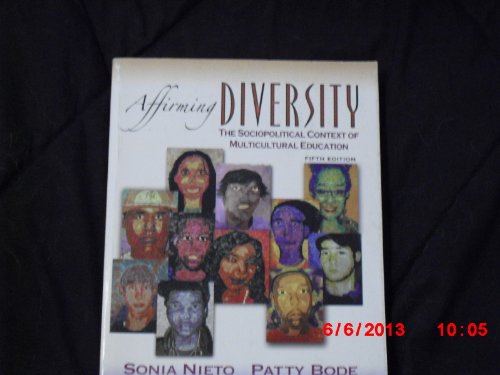 Affirming Diversity: The Sociopolitical Context... B002LC5RZ8 Book Cover