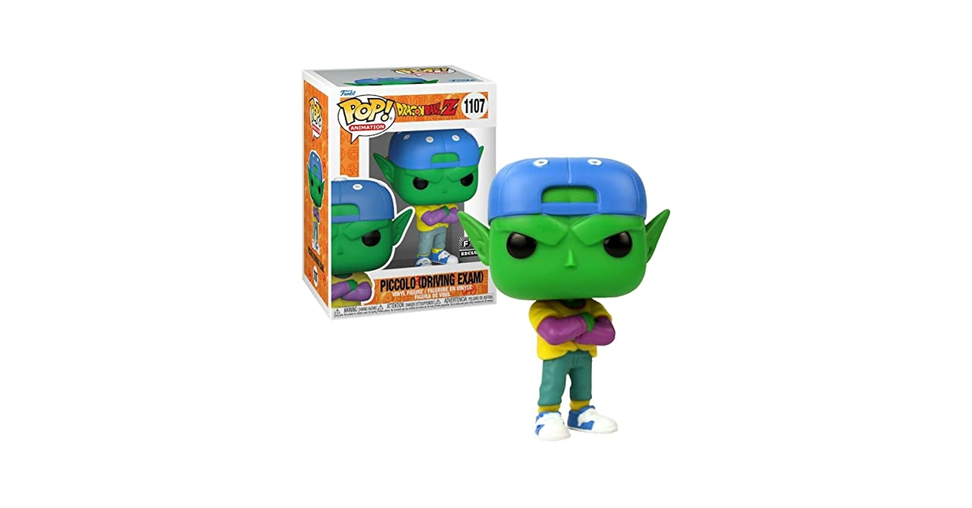 特撮 Dragonball Z Funko Pop! Anime Piccolo Vinyl Figure d2ldlup Amazon.com: Funko POP Pop! Animation: Dragonball Z - Piccolo