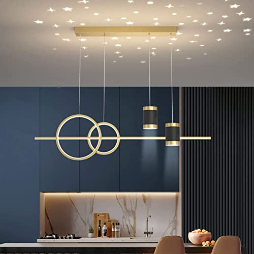 Suspension LED avec télécommande intensité variable pour bureau cuisine