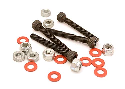 Matériel de suspension RC 3mm Integy pour supprimer le jeu des amortisseurs de buggies 1/10