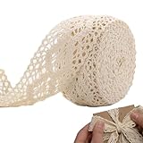LACHT 5M Cinta Encaje, Encajes Y Puntillas, Cinta De Encaje Vintage, Para Bodas, Manualidades, Decoración, Costura
