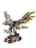 SEMKY Animals Series Mechanical Eagle Building Blocks Set (1168Pieces) Creative Sea Animal Model Gifts for Kid and Adult