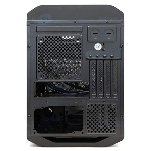 Mini boîtier de jeu RGB ventilateur vert compatible ATX Micro-ATX Simpletek - 5