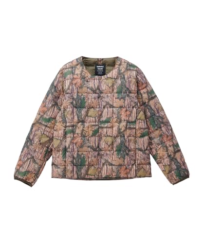 【GRAMICCI×TAION】INNER DOWN JACKET | インナーダウンジャケット L：LEAF CAMO