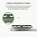 Belkin WIZ002vfWH - Cargador inalámbrico doble, base de carga doble de 10...