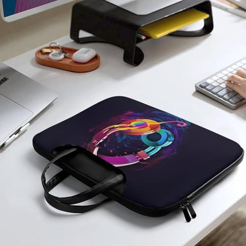 Bolsa para Laptop de 15.6 Pulgadas Impermeable de Cuero miniatura 7