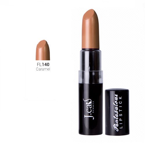 2 Pack J. Cat Fantabulous Lipstick 140 Caramel