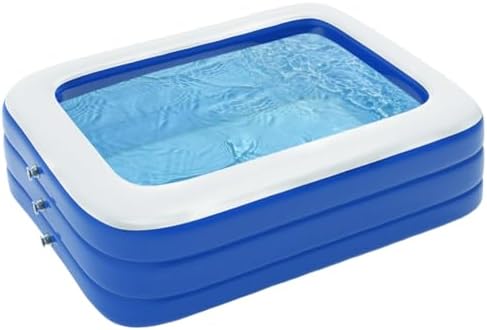 Piscinas Infláveis Grande Para Adultos 250cm Família Piscinas 1100L ...