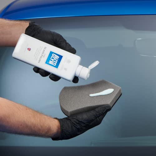 Autoglym Car Glass Polish 325ml - Binnen- en Buitengebruik Verwijdert CO₂-uitstoot, Vet, Wax, Insecten en Meer - Image 3