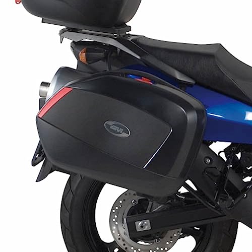Givi PLX532 supports latéraux : finis les bagages instables sur V-Strom 650