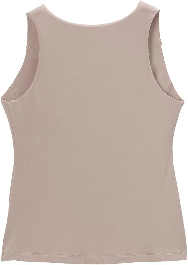 Silverts Women’s Adaptive Wire Free Bra Camisole Assisted Dressing Elderly Clothing Open Back Support Tank Top