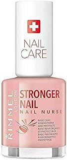 Rimmel London Nail Nurse Stronger Nail Polish, 12ml