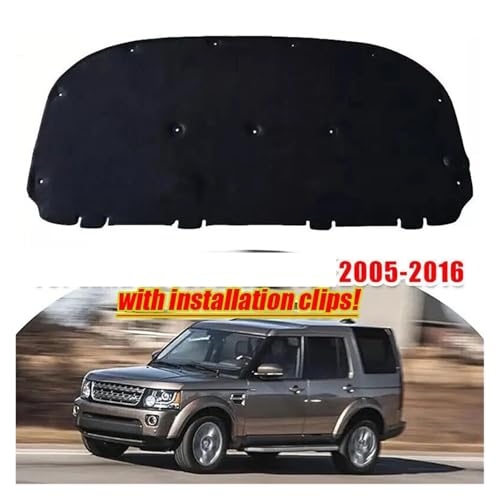 Coussin chauffant capot Land Rover Discovery insonorisé - 3