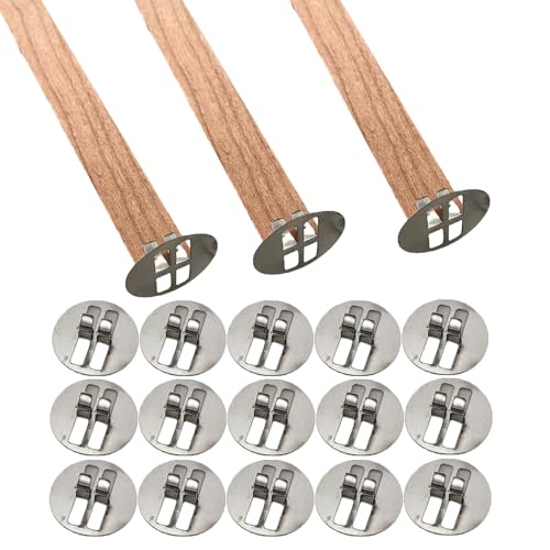 200 clips y 200 stickers de acero inoxidable para mechas miniatura 5