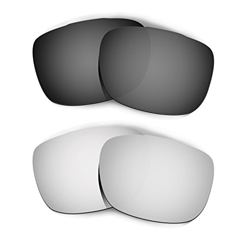Verres de remplacement pour Oakley TwoFace solaire noir titanium rechange