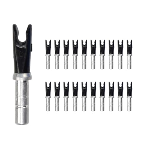 20PCS Archery Arrow Nocks ID 4.2mm/.165