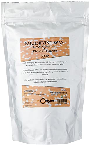 Stéarate de glycéryle cire émulsifiante au stéarate PEG-100 pour peaux sensibles 500g