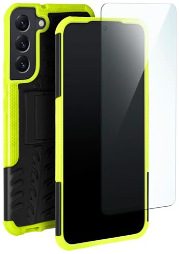 Anti-casse Samsung S22 Plus moex coque rigide robuste avec film blindé écran total