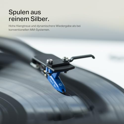 Pro-Ject Pick it 25A, MM-Tonabnehmer mit Silberspulen, Blau – Ansicht 4