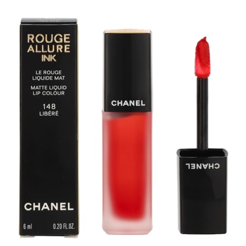 CHANEL ROUGE ALLURE INK MATTE LIQUID LIP COLOUR LIBÉRÉ barra de...