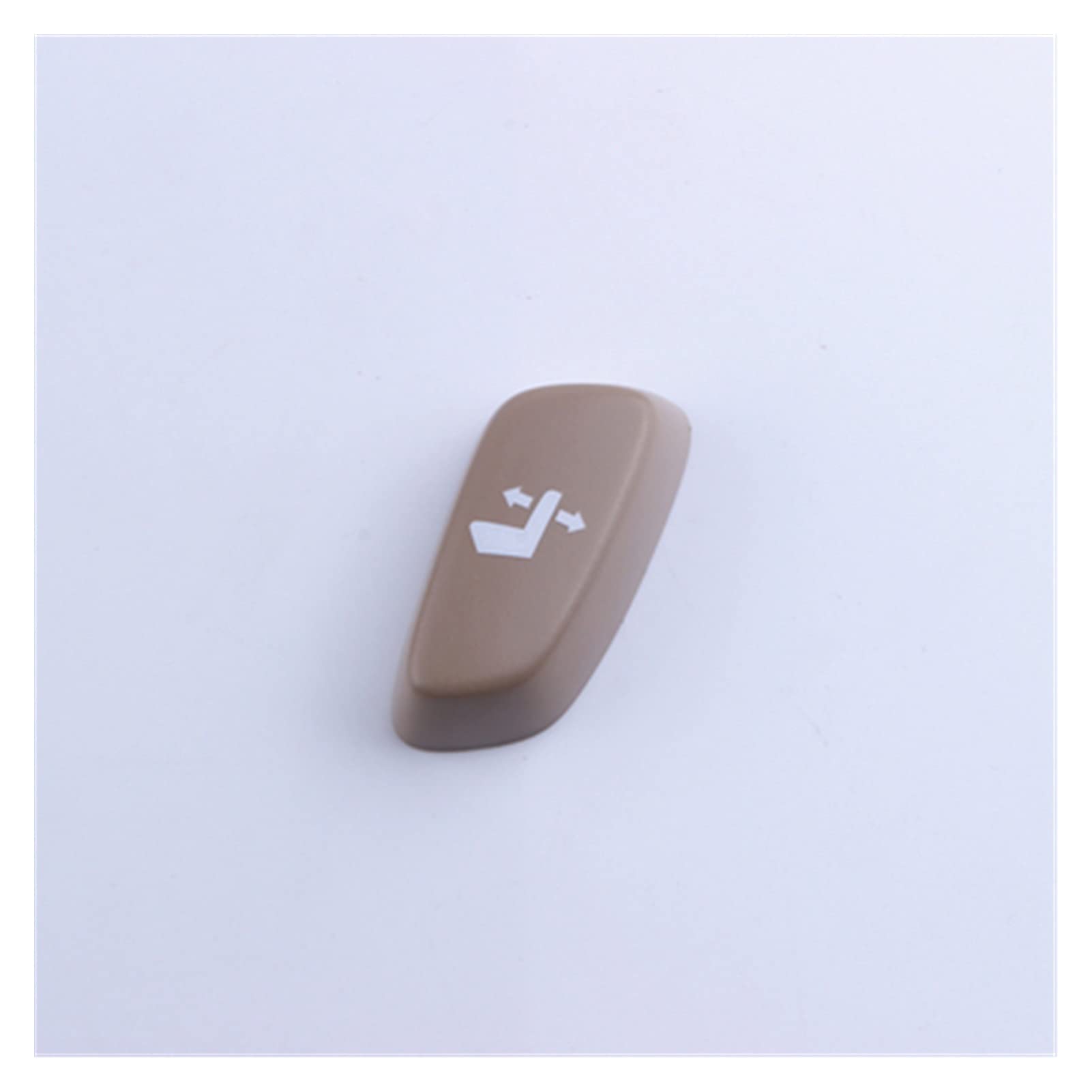 Power Seat Switch Knob Cover For Toyota - Compatible With Highlander, Camry, Corolla, Crown, Prado