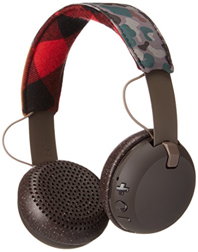 Skullcandy Grind Wireless On-Ear, Auriculares inalámbrico, Bluetooth,...