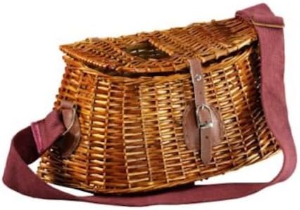 Stone Creek Willow Creel with Web Strap