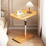 Altura ajustable: puedes ajustar la altura de la mesa auxiliar entre 23.6 y 35.4 pulgadas, por lo que es adecuada para una variedad de tareas y propósitos. Esta característica es especialmente útil cuando usas la mesa como escritorio para laptop, ya que puedes ajustar la altura a un nivel cómodo para trabajar.