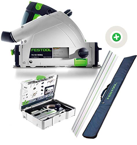 Festool AZIONE: Sega circolare TS 55 REBQ-PLUS-FS