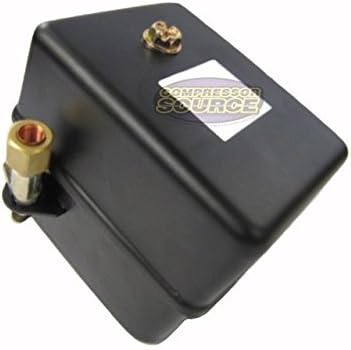 lefoo 22 Amp 145-175 PSI Air Compressor Pressure Switch Control w/All Metal Housing