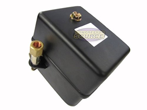 Lefoo 22 Amp 145-175 Psi Air Compressor Pressure Switch Control W/All Metal Housing #TOP6