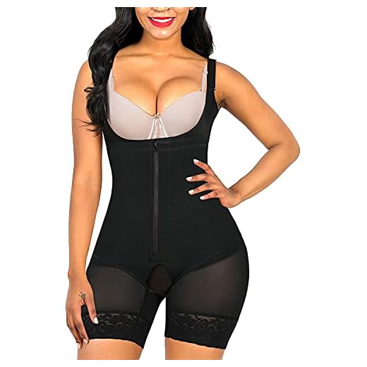 DeepTwist Body Corset Adelgazante Lencería Underbust Moldeadora Reductora Abdomen Transpirable Shapewear Bodysuits,UK-DT70950-Black-L