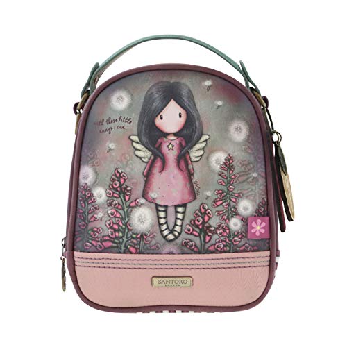 SANTORO GORJUSS 1022GJ02  Mochila Pequeña Little Wings para Mujer  Rosa