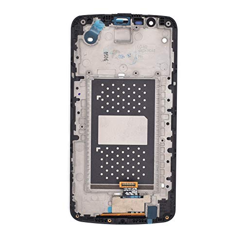Image of LCD Digitizer Assembly with Front Housing for LG K10 K420N K430DS K430DSF K430DSY(Black)