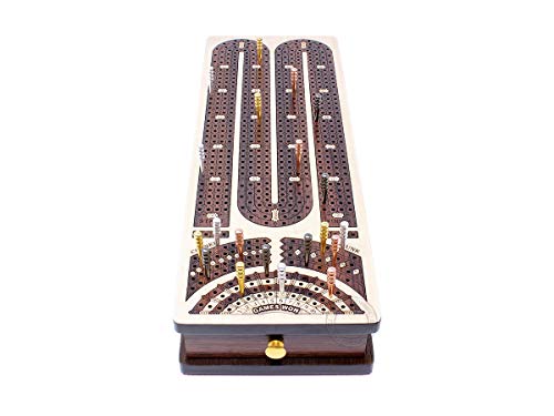 Tablero continuo de cribbage House of Cribbage miniatura 4