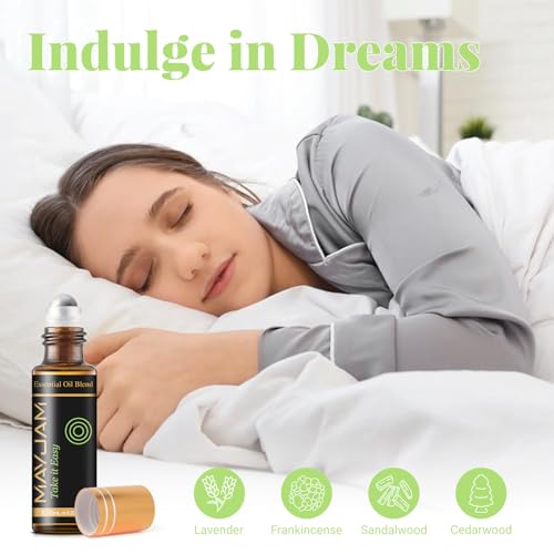 MAYJAM Essential Oils Set 28 - Essential Oils Gift Set for Humidifier, Diffusers, DIY, Home, 24 Single Essential Oil + 4 Blends Essential Oil - Image 6