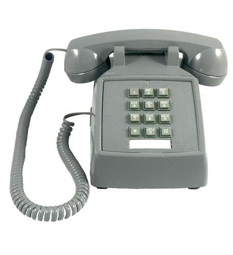 Teléfono con cable Cortelco 250082VBA20M gris miniatura 2