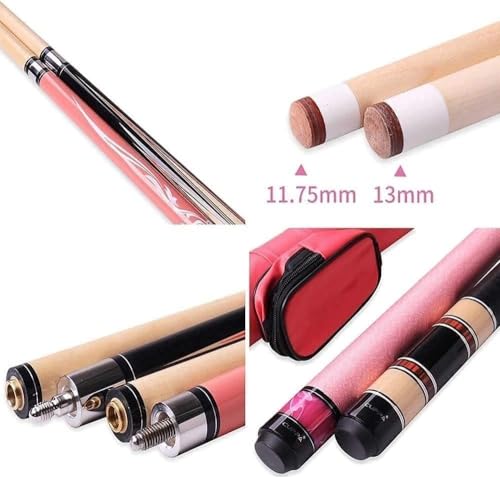 Pool Cue 58 in Pool Cue Stick con Punta 11.75mm miniatura 2