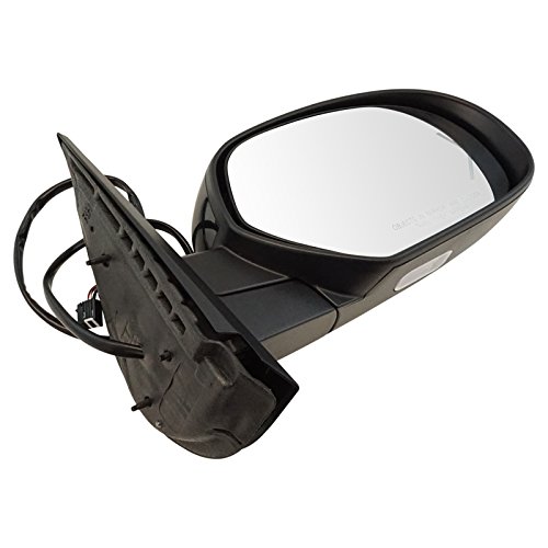 Passenger Side Mirror Assembly Electric Adjustment Heated Memory Black Compatible with 2007-2014 Chevrolet Suburban Tahoe Yukon & XL 1500 2007-2013 Suburban 2500 Avalanche GM1321340 - Thumbnail 3