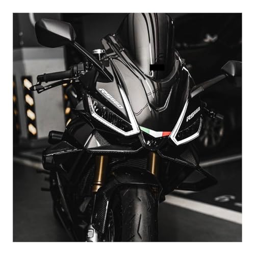 Aileron AV moto améliore l'aérodynamisme du réservoir RS660 - 4