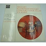 Vinyls détails: lp KARL MUNCHINGER/PRINZ/TRIPP klarinetconcert MOZART LP 1964 Decca