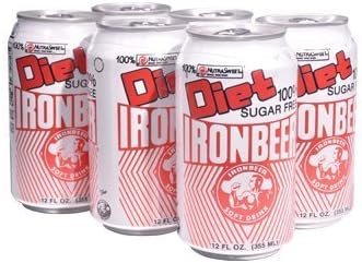 Ironbeer Diet Ironbeer 6Pk