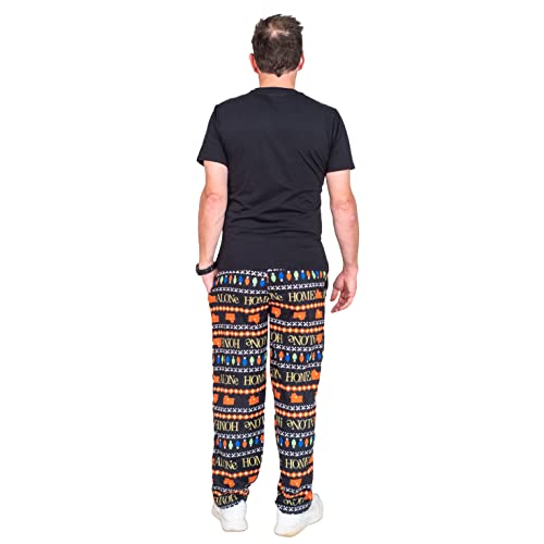 Christmas Movie Marv and Harry Wet Bandits Lounge Pants and T-shirt Pajama Set Multicolor2