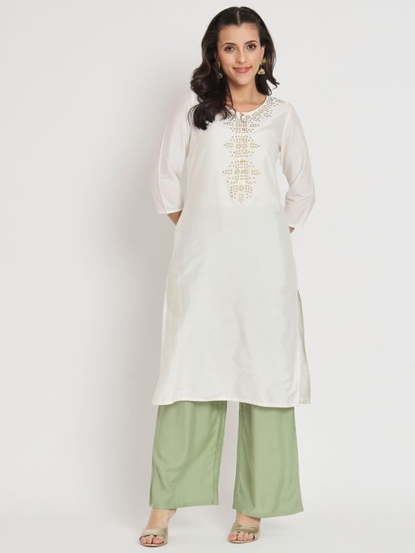 Image of Soft Colors Relaxed Fit Pocket Palazzo