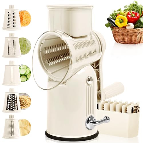 Rotary Cheese Grater - image 1