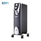 Radiador de 6 elementos ultraligero (sin aceite), Potencia 400/600/1000W