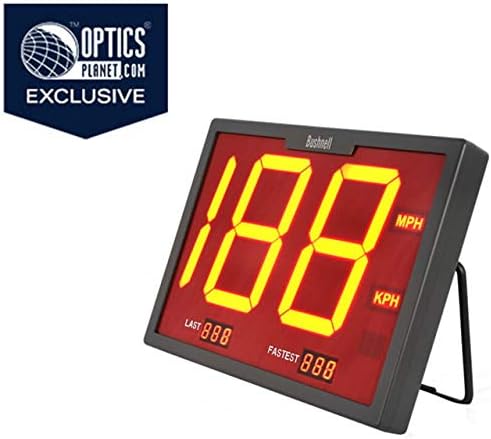 Bushnell Speedscreen LCD Radar Speed Display and Tripod for Speedster III Radar Gun