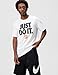Nike Men's Club Just Do It Graphic T-Shirt, White, X-Large Tall