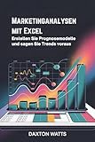 Marketinganalysen mit Excel : Erstellen Sie Prognosemodelle und sagen Sie Trends voraus